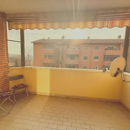 Apartman Large Artistic With 2 Balconies Milánó